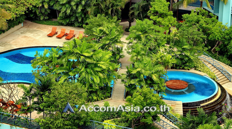  2 br Condominium for rent and sale in Sathorn ,Bangkok BRT Thanon Chan at Bangkok Garden Condominium AA41513