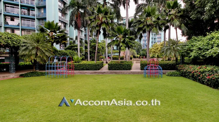  2 br Condominium for rent and sale in Sathorn ,Bangkok BRT Thanon Chan at Bangkok Garden Condominium AA24263