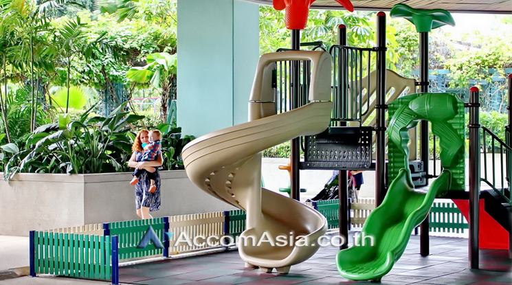  3 br Condominium for rent and sale in Sathorn ,Bangkok BRT Thanon Chan at Bangkok Garden Condominium AA20800