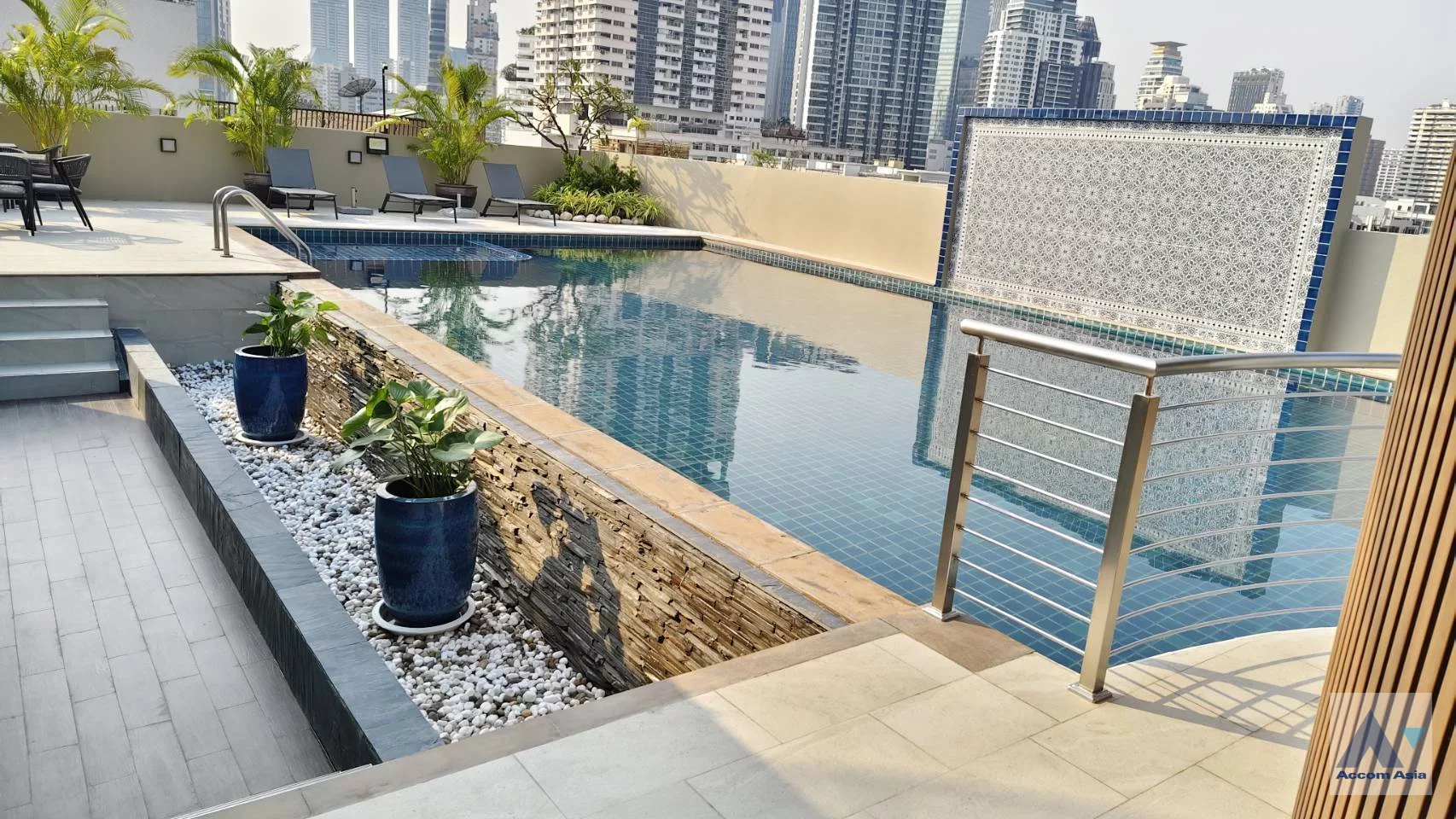  1  2 br Apartment For Rent in Sukhumvit ,Bangkok BTS Thong Lo at The Tropical Living Style AA42787