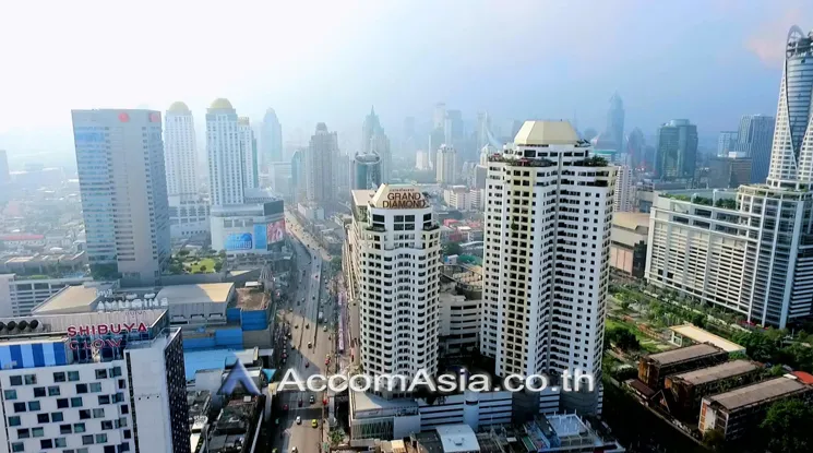  3 br Condominium For Rent in Phaholyothin ,Bangkok ARL Lat krabang - BTS Ratchathewi at Grand Diamond AA33582