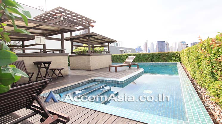  2 br Condominium For Rent in Sukhumvit ,Bangkok BTS Phra khanong at Plus 67 AA40185
