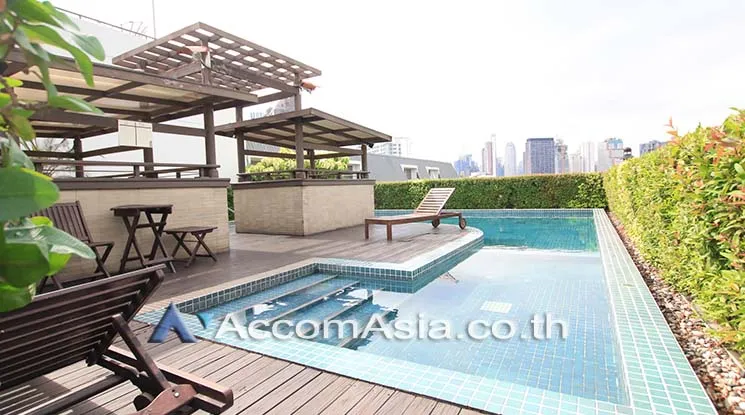  2 br Condominium For Rent in Sukhumvit ,Bangkok BTS Phra khanong at Plus 67 AA40185