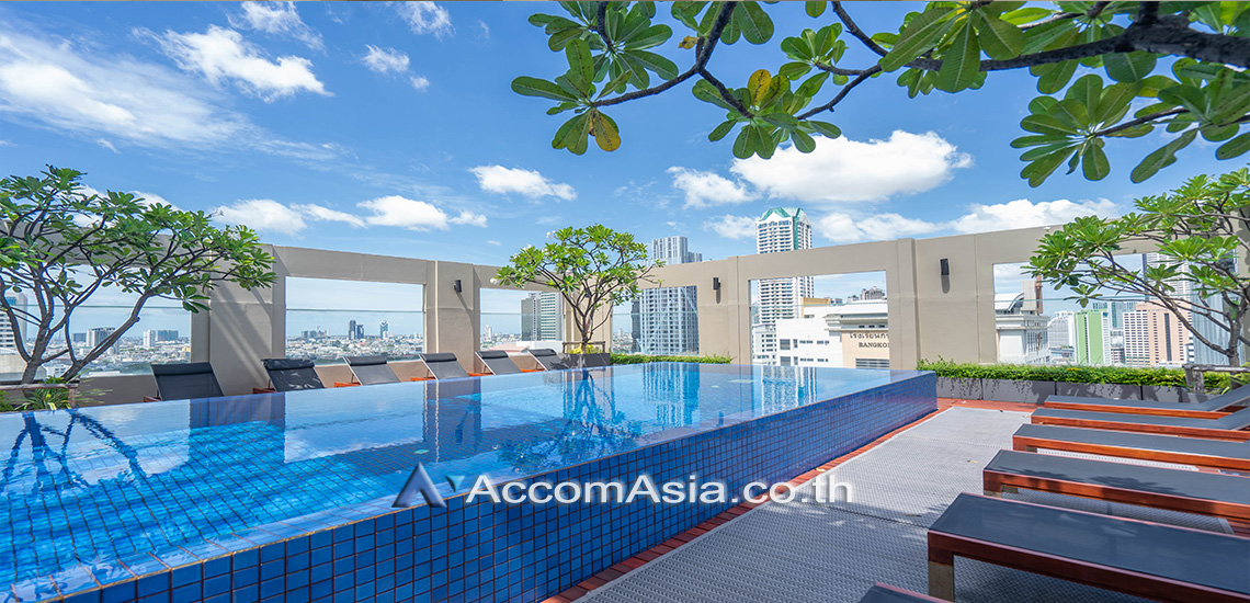 4 br Apartment for rent and sale in Silom ,Bangkok BTS Surasak at A Unique design and Terrace 1417140