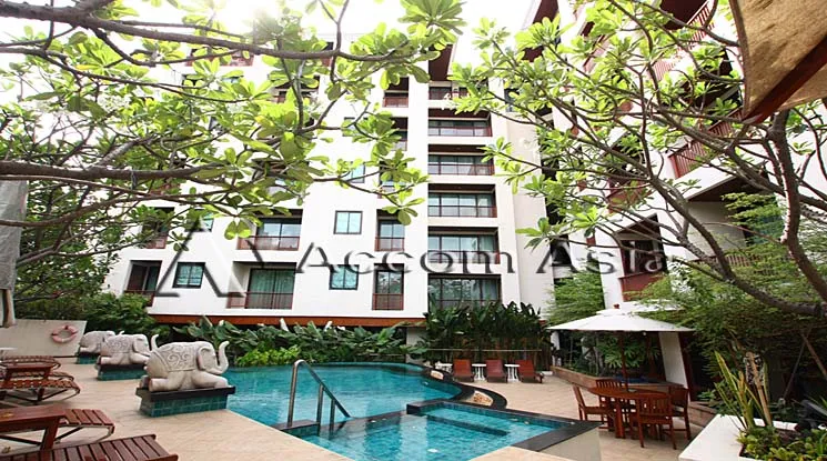  2 br Apartment For Rent in Sukhumvit ,Bangkok BTS Asok - MRT Sukhumvit at Boutique living style 10131