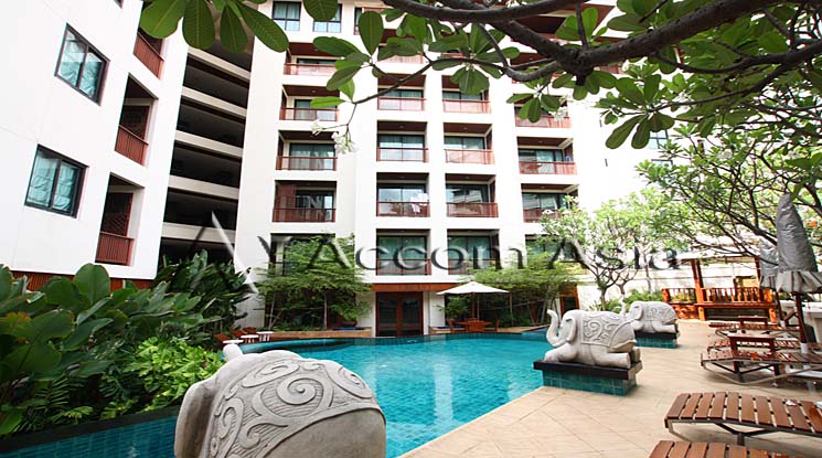  3 br Apartment For Rent in Sukhumvit ,Bangkok BTS Asok - MRT Sukhumvit at Boutique living style 1418585