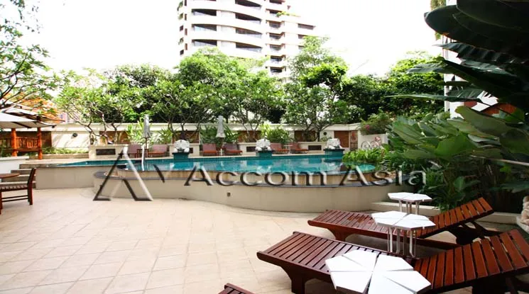  3 br Apartment For Rent in Sukhumvit ,Bangkok BTS Asok - MRT Sukhumvit at Boutique living style 1418585