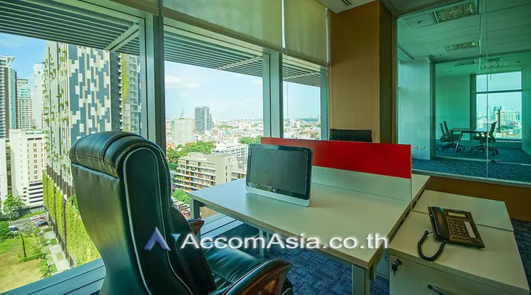  Office Space For Rent in Sathorn ,Bangkok BRT Sathorn - BTS Chong Nonsi at Service Office Space For Rent AA19388