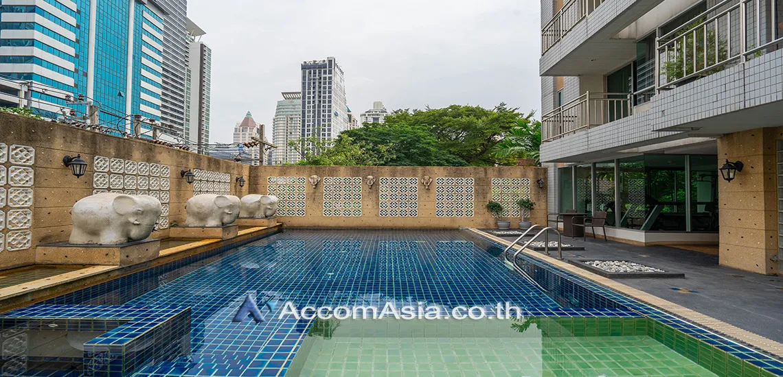  1 br Apartment for rent and sale in Sathorn ,Bangkok MRT Lumphini - BTS Chong Nonsi at Exclusive Privacy Residence 13001844
