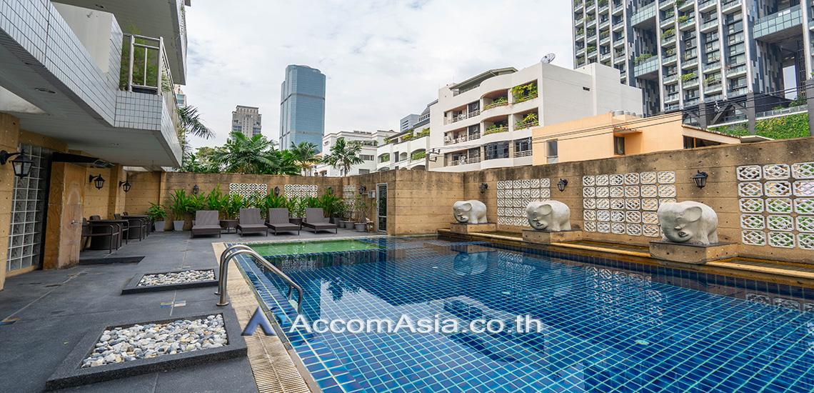  2 br Apartment for rent and sale in Sathorn ,Bangkok MRT Lumphini - BTS Chong Nonsi at Exclusive Privacy Residence AA43957
