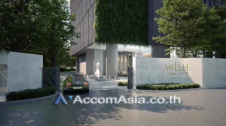  1 br Condominium for rent and sale in Phaholyothin ,Bangkok BTS Ratchathewi at WISH Signature I Midtown Siam AA27220