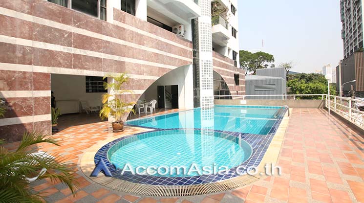  3 br Condominium For Rent in Sukhumvit ,Bangkok BTS Phrom Phong at Baan Mitra 1511178