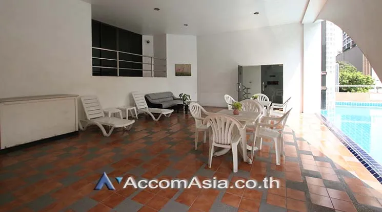  3 br Condominium For Rent in Sukhumvit ,Bangkok BTS Phrom Phong at Baan Mitra 1511178
