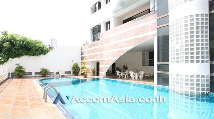  3 br Condominium For Rent in Sukhumvit ,Bangkok BTS Phrom Phong at Baan Mitra 1511178