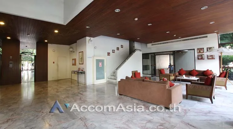  4 br Condominium For Rent in Sukhumvit ,Bangkok BTS Phrom Phong at Mano Tower AA32040