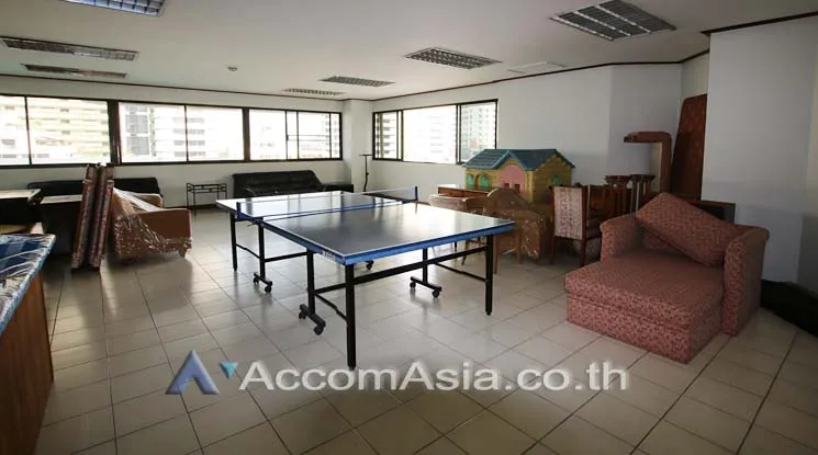  4 br Condominium For Rent in Sukhumvit ,Bangkok BTS Phrom Phong at Mano Tower AA32040