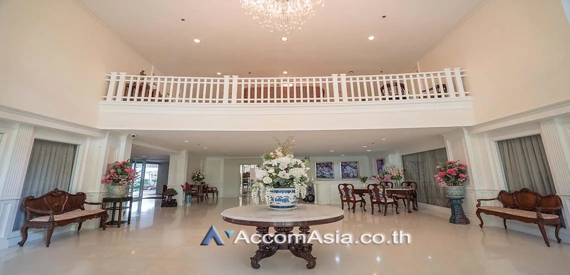  4 br Apartment for rent and sale in Sathorn ,Bangkok MRT Lumphini at Amazing residential AA28248