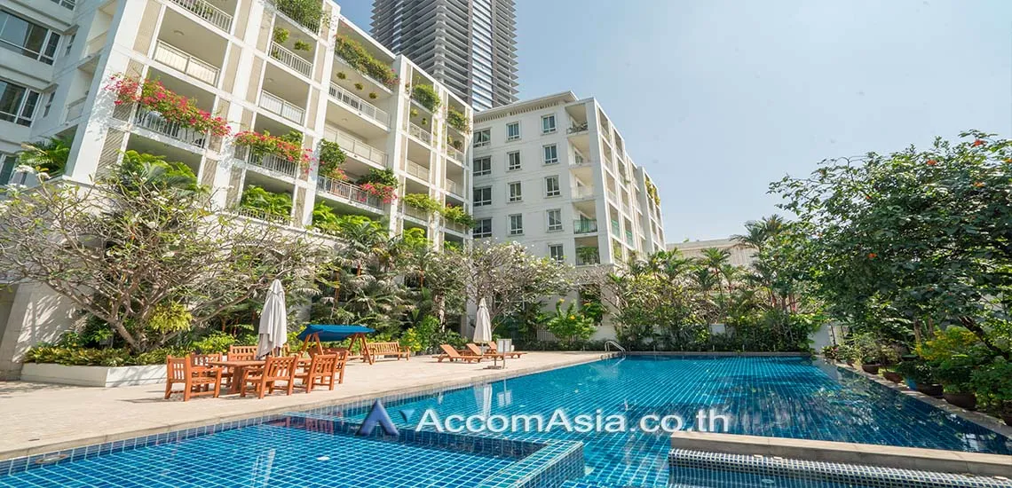  3 br Apartment for rent and sale in Sathorn ,Bangkok MRT Lumphini at Amazing residential AA23097