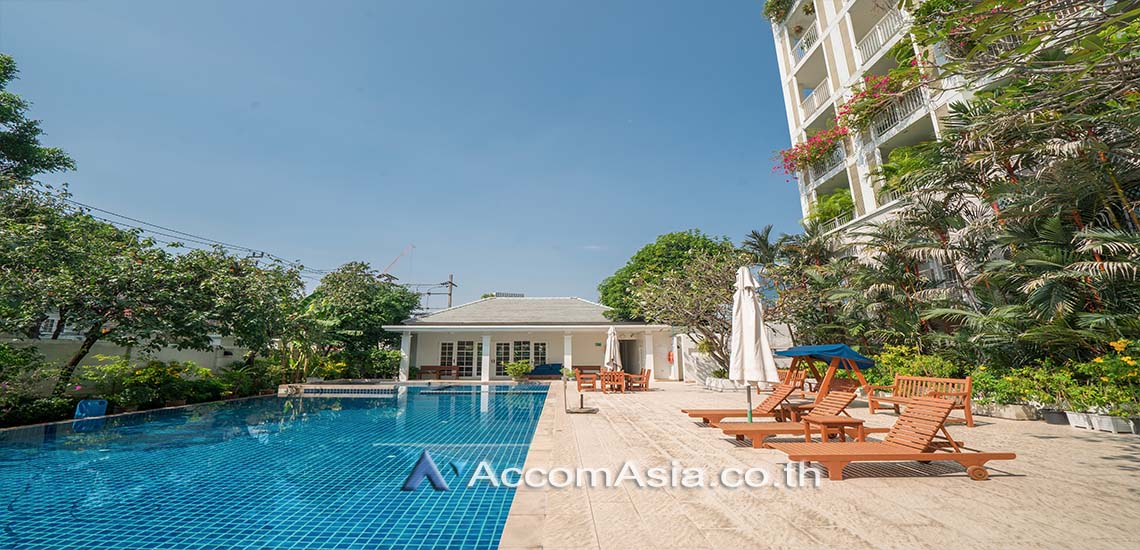  2 br Apartment For Rent in Sathorn ,Bangkok MRT Lumphini at Amazing residential AA23093