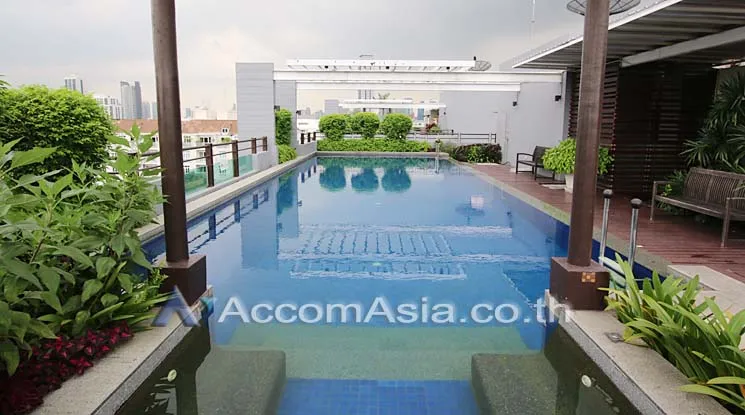  1 br Condominium For Rent in Sathorn ,Bangkok MRT Lumphini at Sathorn Plus on the Pond AA27096