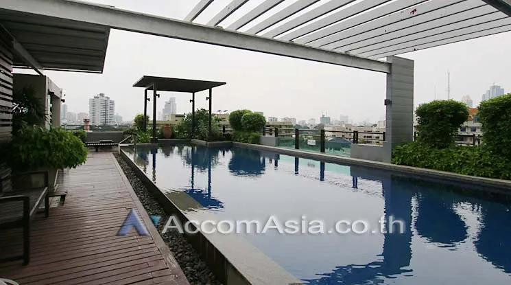  1 br Condominium For Rent in Sathorn ,Bangkok MRT Lumphini at Sathorn Plus on the Pond AA27096