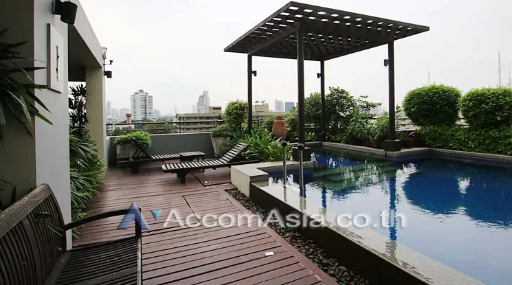  1  1 br Condominium For Rent in Sathorn ,Bangkok MRT Lumphini at Sathorn Plus on the Pond AA27096