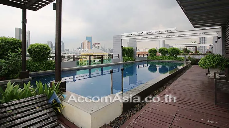  1 br Condominium For Rent in Sathorn ,Bangkok MRT Lumphini at Sathorn Plus on the Pond 1512424