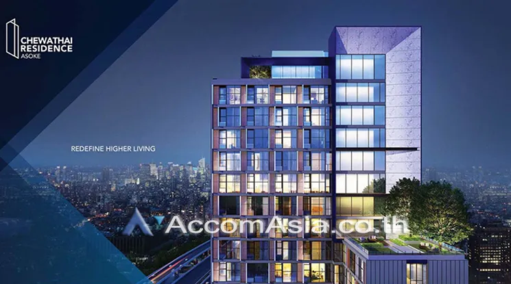  1 br Condominium For Sale in Phaholyothin ,Bangkok ARL Makkasan - MRT Rama 9 at Chewathai Residence Asoke AA23671