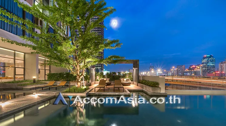  1 br Condominium For Sale in Phaholyothin ,Bangkok MRT Rama 9 - ARL Makkasan at Chewathai Residence Asoke AA35556