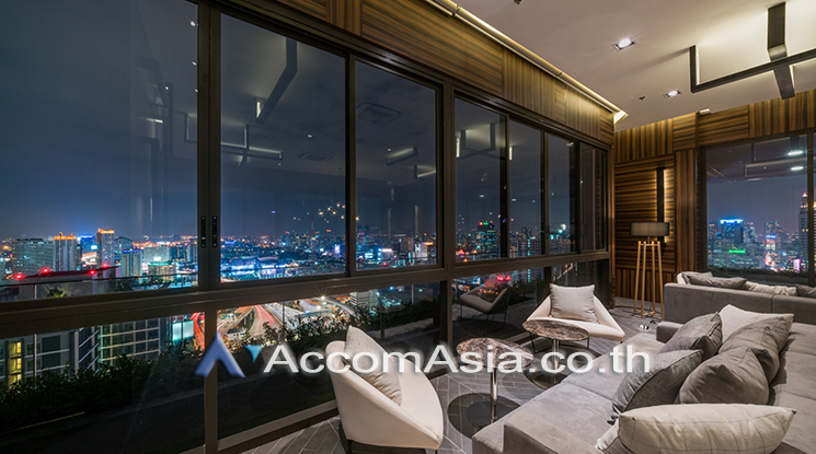  1 br Condominium For Rent in  ,Bangkok MRT Rama 9 - ARL Makkasan at Chewathai Residence Asoke AA42912