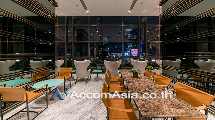  1 br Condominium For Rent in Phaholyothin ,Bangkok ARL Makkasan - MRT Rama 9 at Chewathai Residence Asoke AA34896