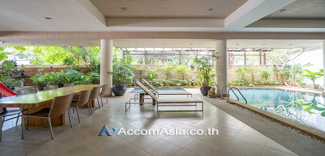  3 br Apartment for rent and sale in Sathorn ,Bangkok BTS Chong Nonsi at Quality Of Living 1413286