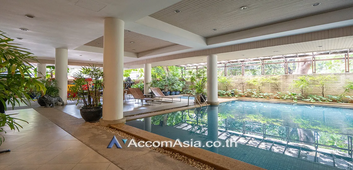  3 br Apartment For Rent in Sathorn ,Bangkok BTS Chong Nonsi at Quality Of Living AA34770