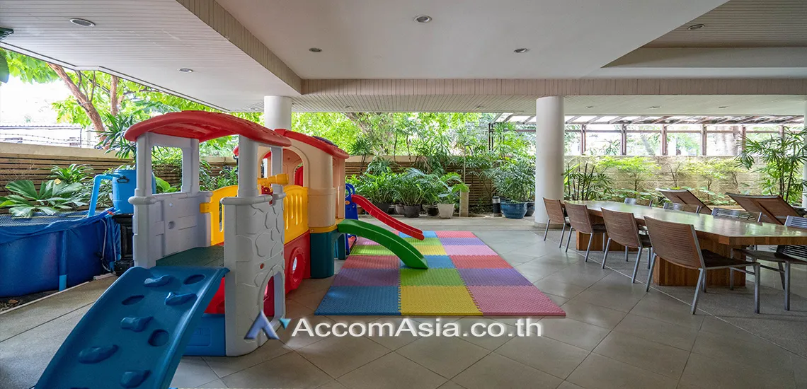  3 br Apartment For Rent in Sathorn ,Bangkok BTS Chong Nonsi at Quality Of Living AA34770