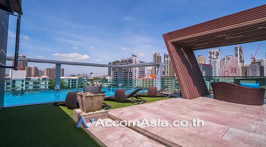  2 br Apartment For Rent in Sukhumvit ,Bangkok BTS Phrom Phong at Comfort of living AA44411