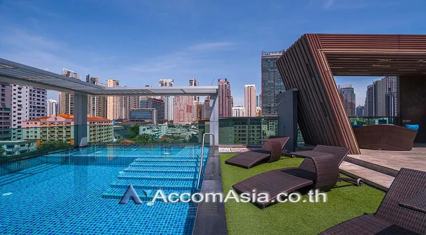  1 br Apartment For Rent in Sukhumvit ,Bangkok BTS Phrom Phong at Comfort of living AA43571