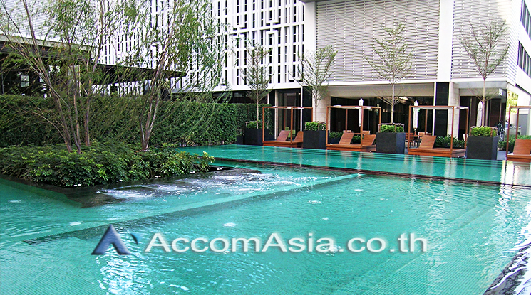  1 br Condominium For Rent in Sukhumvit ,Bangkok BTS Phrom Phong at The Emporio Place AA40366
