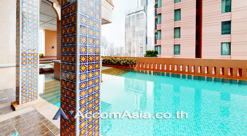  3 br Condominium For Rent in Sukhumvit ,Bangkok BTS Phrom Phong at Aguston Sukhumvit 22 AA39165