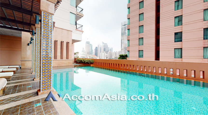  2 br Condominium For Rent in Sukhumvit ,Bangkok BTS Phrom Phong at Aguston Sukhumvit 22 AA31821