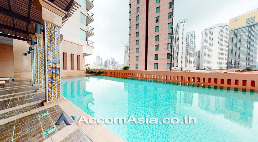  3 br Condominium for rent and sale in Sukhumvit ,Bangkok BTS Phrom Phong at Aguston Sukhumvit 22 AA18312