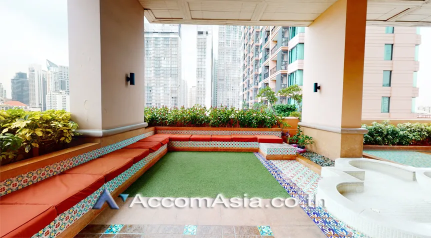  3 br Condominium For Rent in Sukhumvit ,Bangkok BTS Phrom Phong at Aguston Sukhumvit 22 AA39165