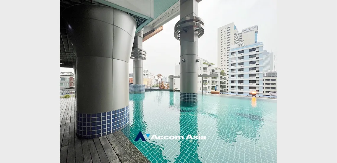 2 br Condominium For Rent in Sathorn ,Bangkok BTS Surasak at St.Louis Grand Terrace AA17162