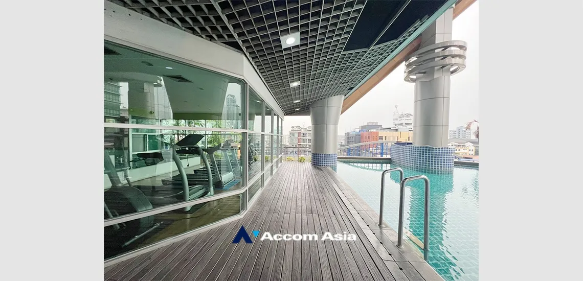  2 br Condominium For Rent in Sathorn ,Bangkok BTS Surasak at St.Louis Grand Terrace AA17162