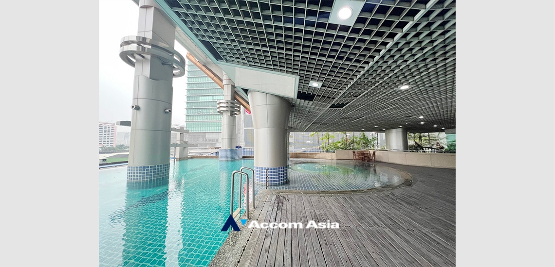  2 br Condominium For Rent in Sathorn ,Bangkok BTS Surasak at St.Louis Grand Terrace AA38984