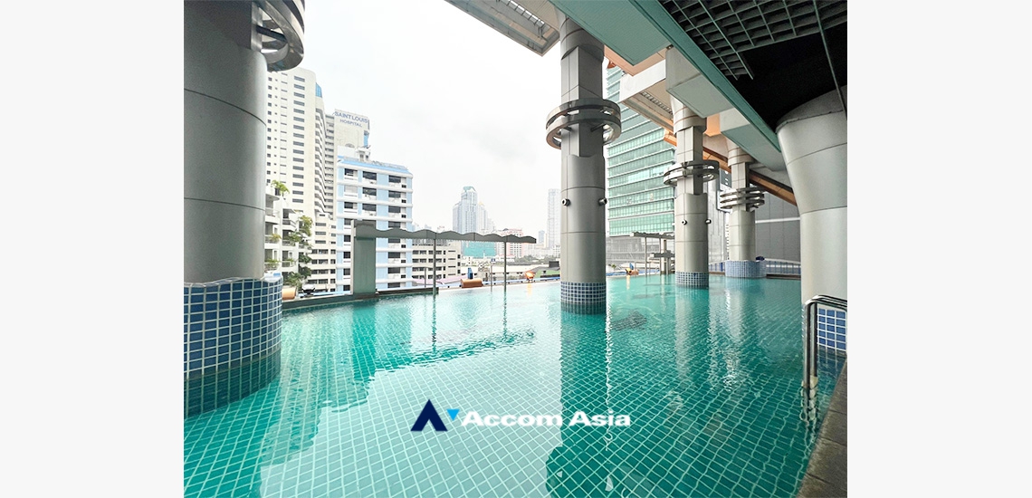 2 br Condominium For Rent in Sathorn ,Bangkok BTS Surasak at St.Louis Grand Terrace AA17162