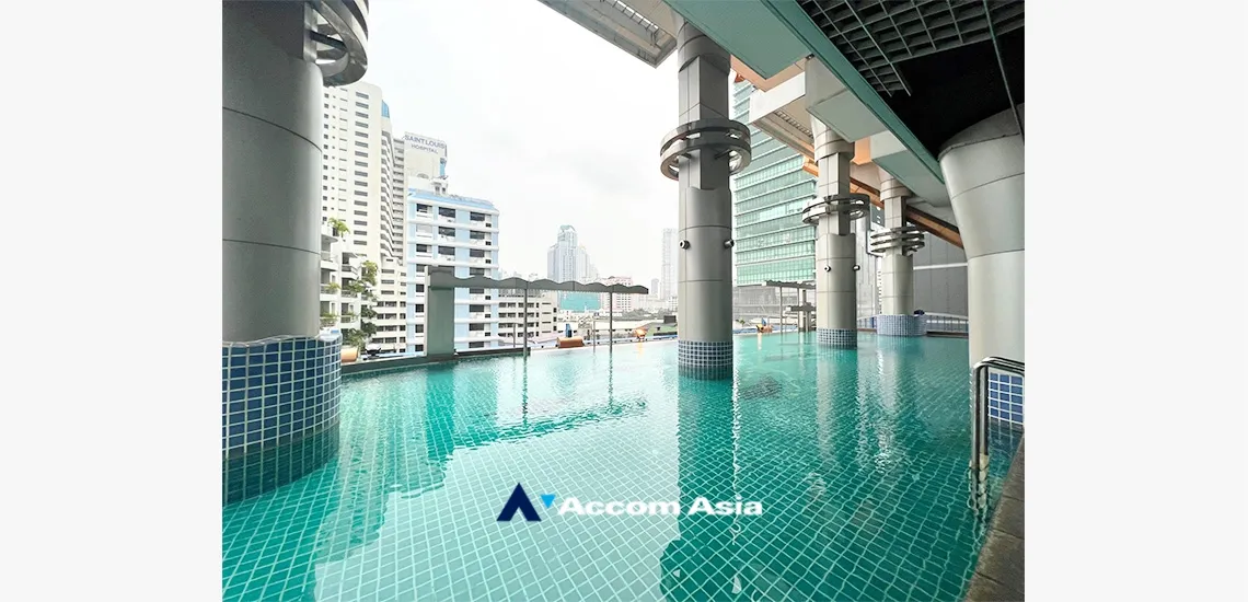  2 br Condominium For Sale in Sathorn ,Bangkok BTS Surasak at St.Louis Grand Terrace AA33943