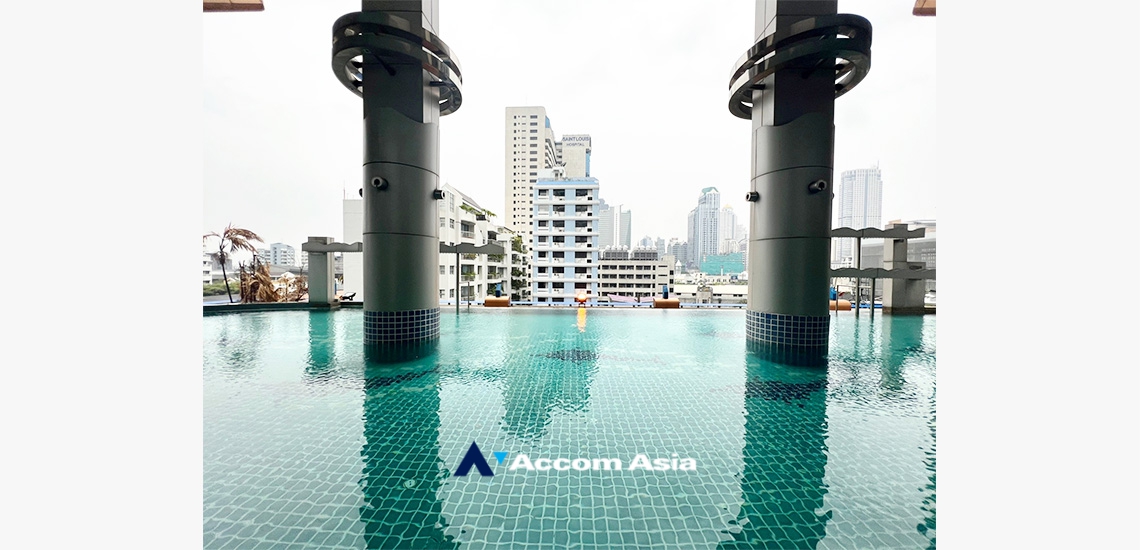  2 br Condominium For Rent in Sathorn ,Bangkok BTS Surasak at St.Louis Grand Terrace AA27471