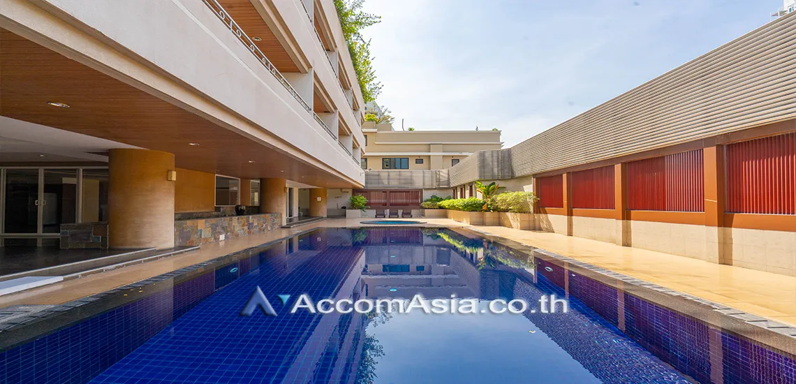  4 br Apartment For Rent in Sukhumvit ,Bangkok BTS Nana at Tranquil ambiance 18752