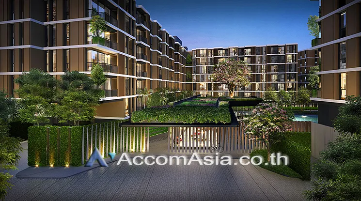  2 br Condominium For Rent in Sukhumvit ,Bangkok BTS On Nut at Mori Haus AA20853
