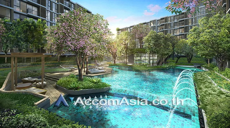  1 br Condominium For Rent in Sukhumvit ,Bangkok BTS On Nut at Mori Haus AA19798